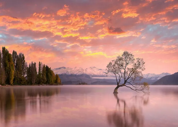 Mt Aspiring - Near Roys Peak Apartment *
